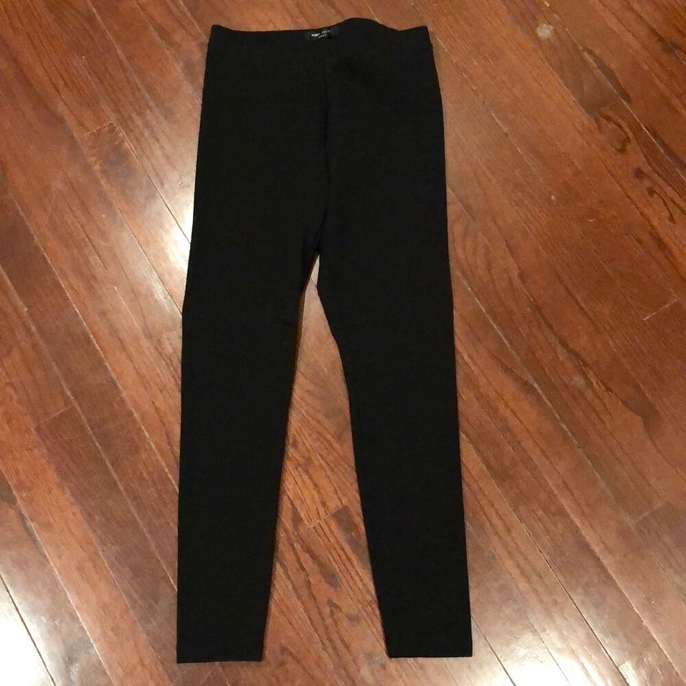 ROMEO & JULIET Black Legging Pants